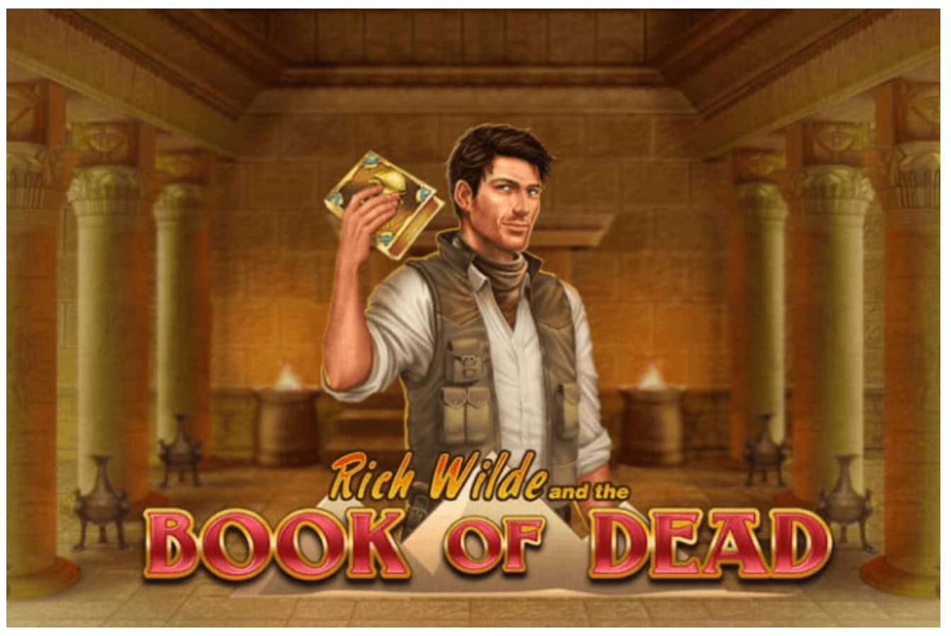 Book Of Dead Слот Онлайн